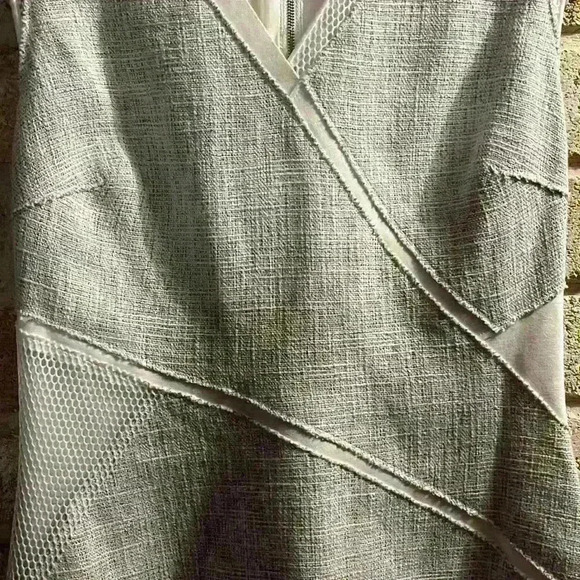 Ellie Tahari Patchwork Sheath Midi - Picture 3 of 4